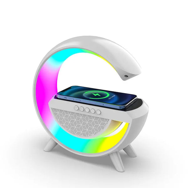 Luminária De Mesa G Atmosphere Smart Bluetooth Speaker