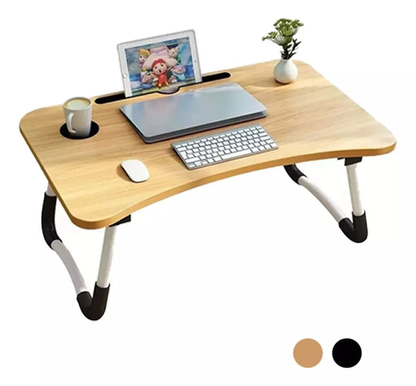 Mesa Portátil Dobrável para Notebook e Tablet - Compacta, Leve e Ideal para Trabalho e Estudo em Qualquer Lugar