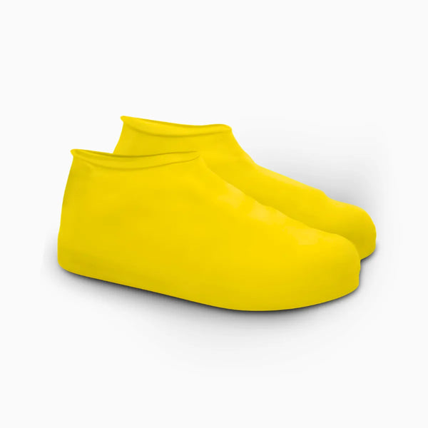 Capa de Chuva para Calçados em Silicone - Protetor de Sapato, Impermeável e Reutilizável para Dias Chuvosos