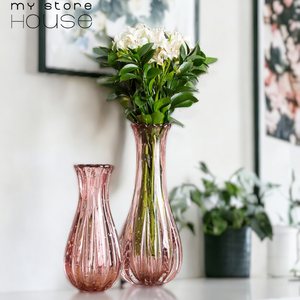 Vaso de Decoração em Murano Powerfull: Sofisticação e Elegância Artesanal Europeia para Transformar a Decoração da Sua Casa