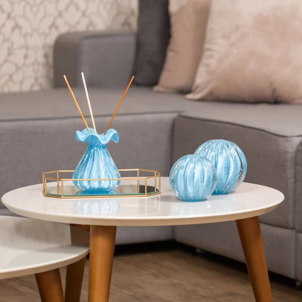 Esfera de Decoração em Murano Dear: Beleza e Sofisticação Artesanal para Enriquecer a Decoração da Sua Casa